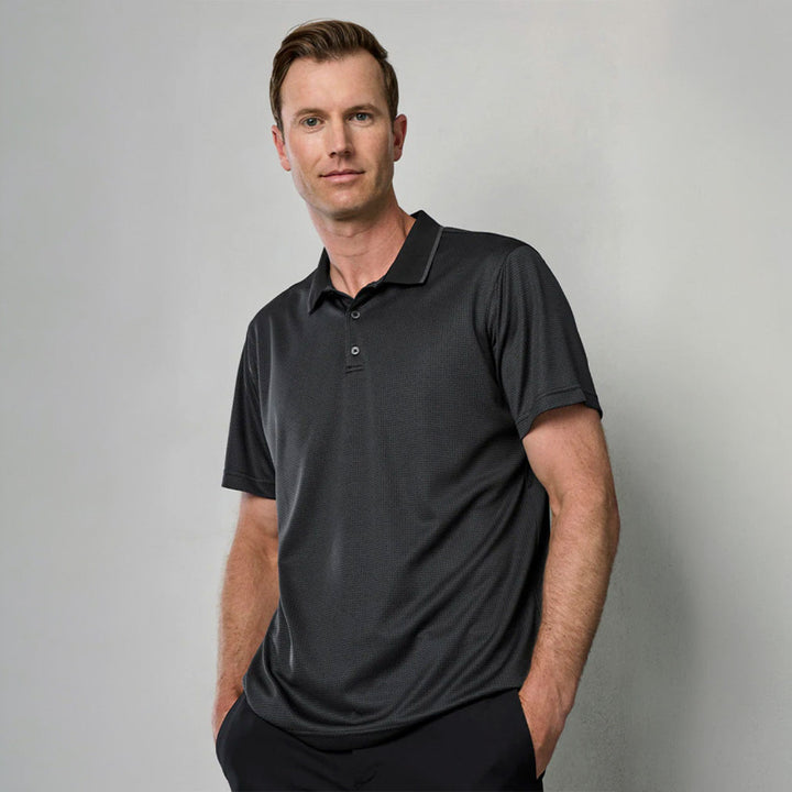 P412MS - Mens Fashion Biz Echo Polo
