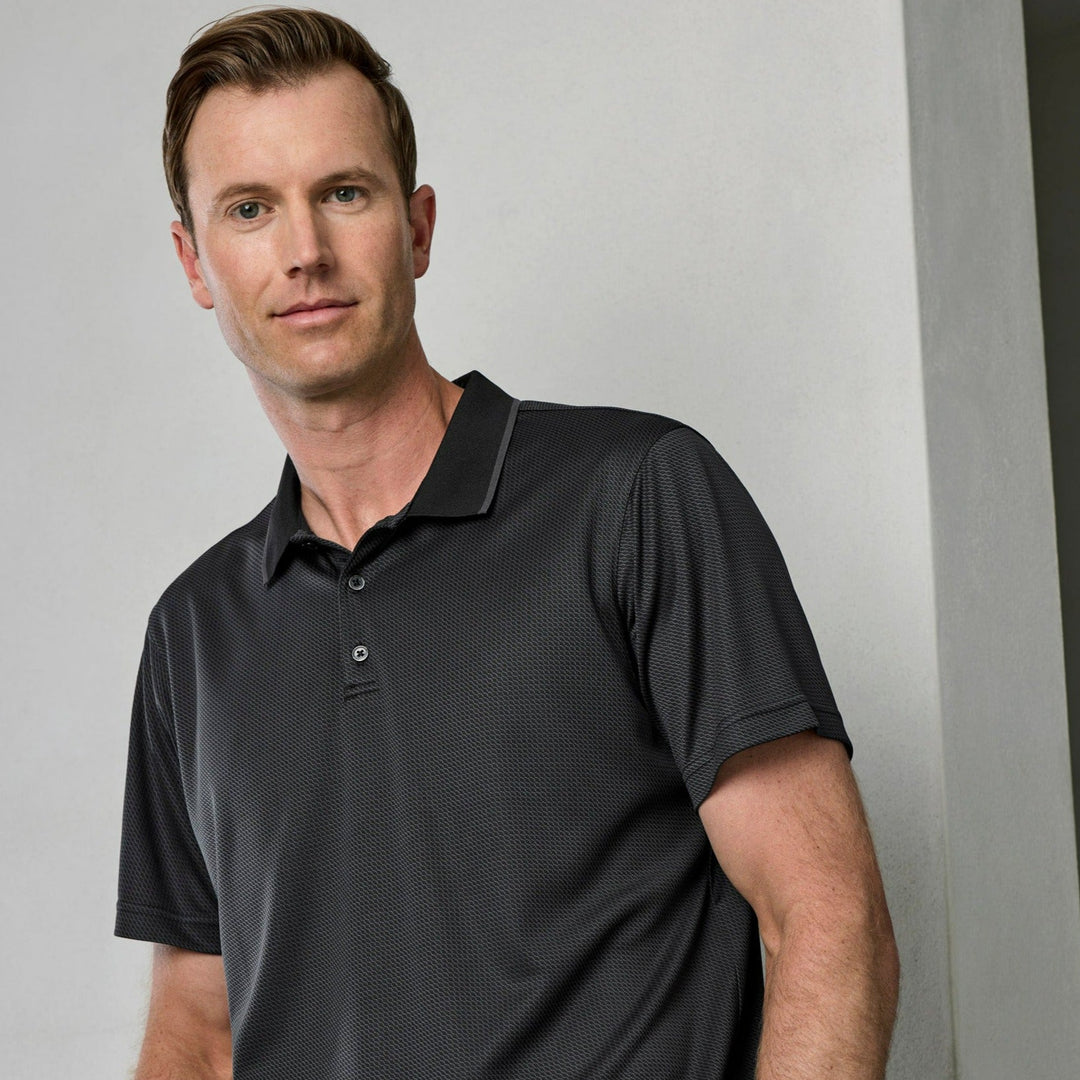 P412MS - Mens Fashion Biz Echo Polo