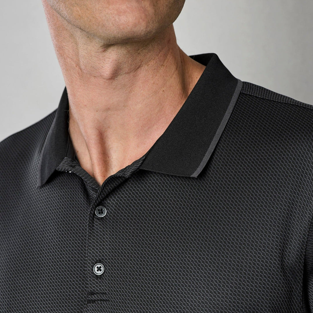 P412MS - Mens Fashion Biz Echo Polo