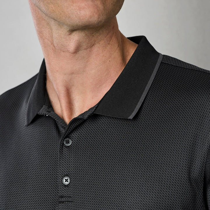 P412MS - Mens Fashion Biz Echo Polo