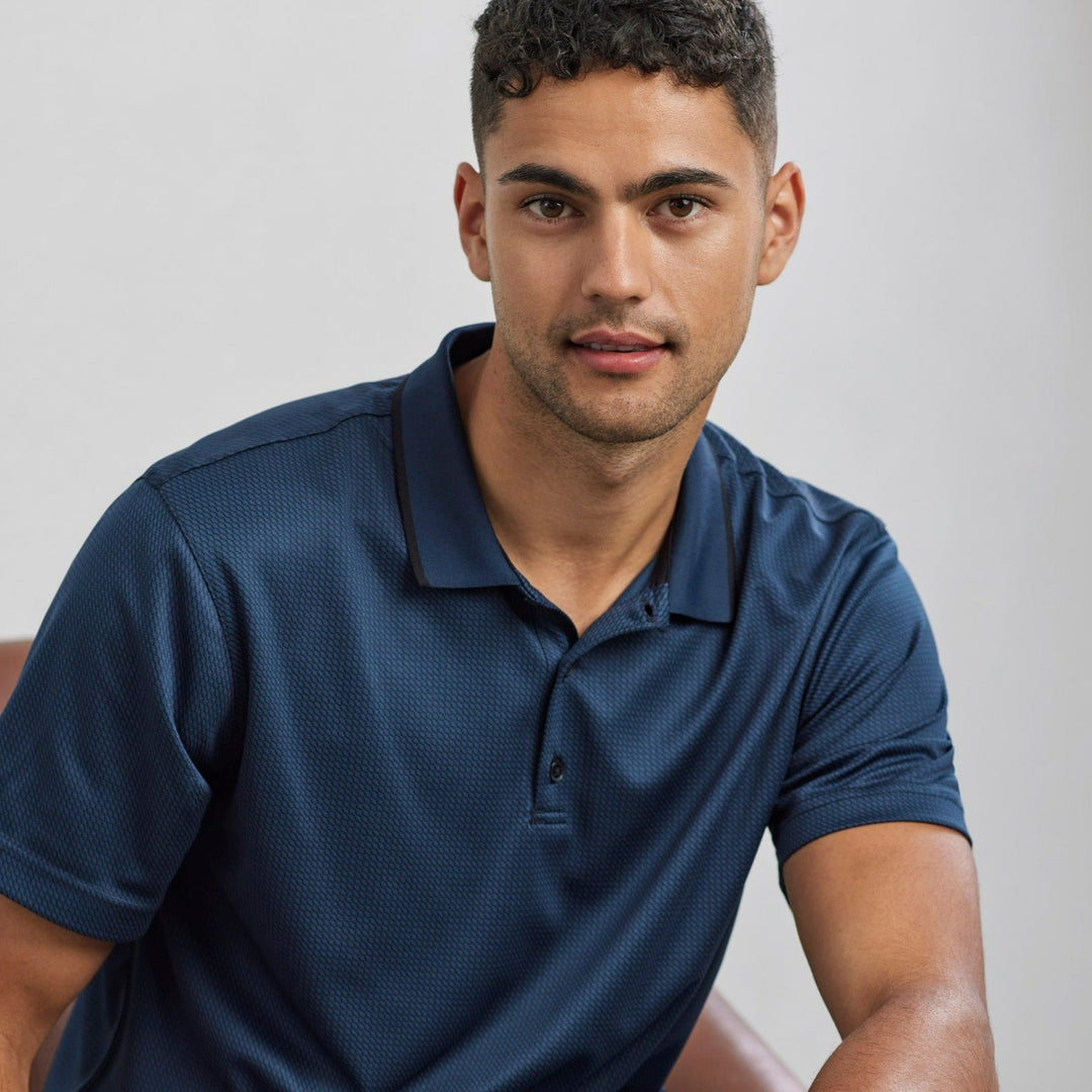 P412MS - Mens Fashion Biz Echo Polo