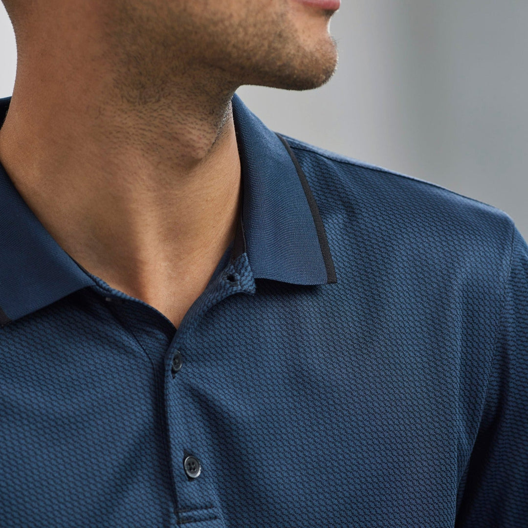 P412MS - Mens Fashion Biz Echo Polo