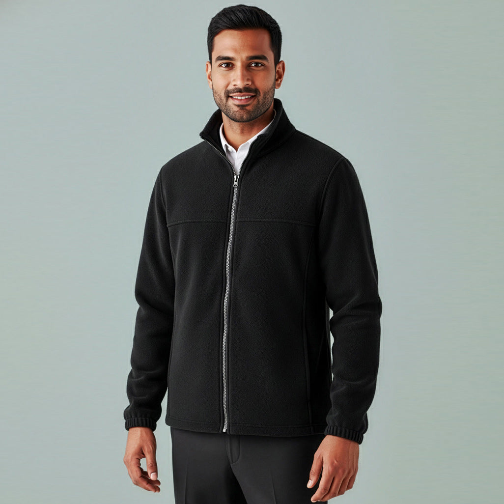 PF630 - Mens Fashion Biz Micro Fleece Jacket