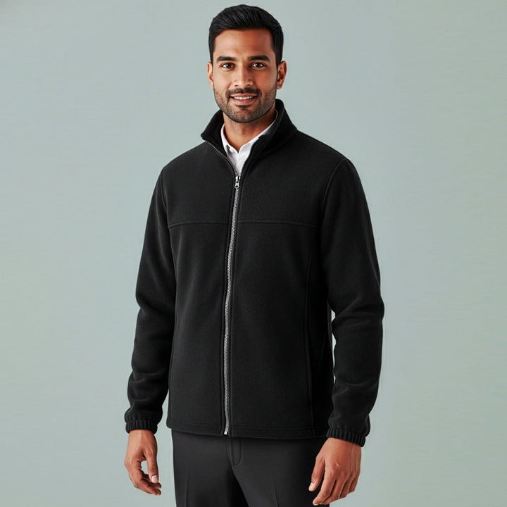 PF630 - Mens Fashion Biz Micro Fleece Jacket