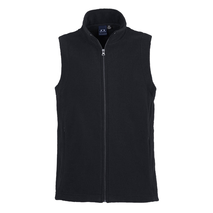PF905 - Womens Fashion Biz Plain Micro Fleece Vest