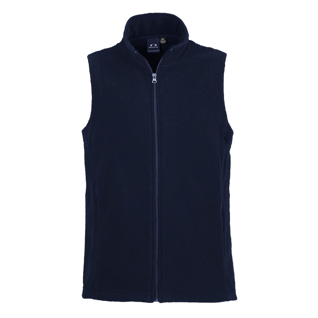 PF905 - Womens Fashion Biz Plain Micro Fleece Vest