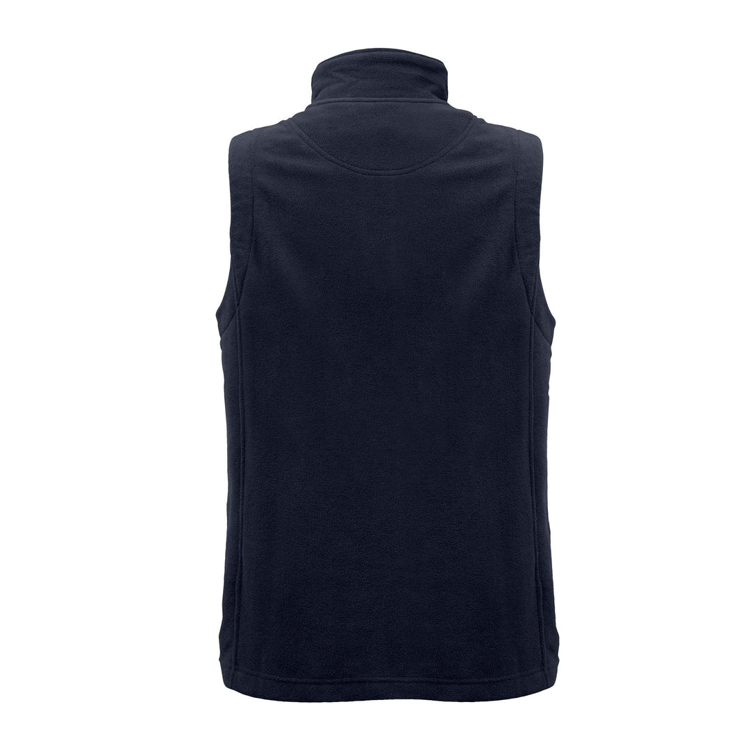 PF905 - Womens Fashion Biz Plain Micro Fleece Vest