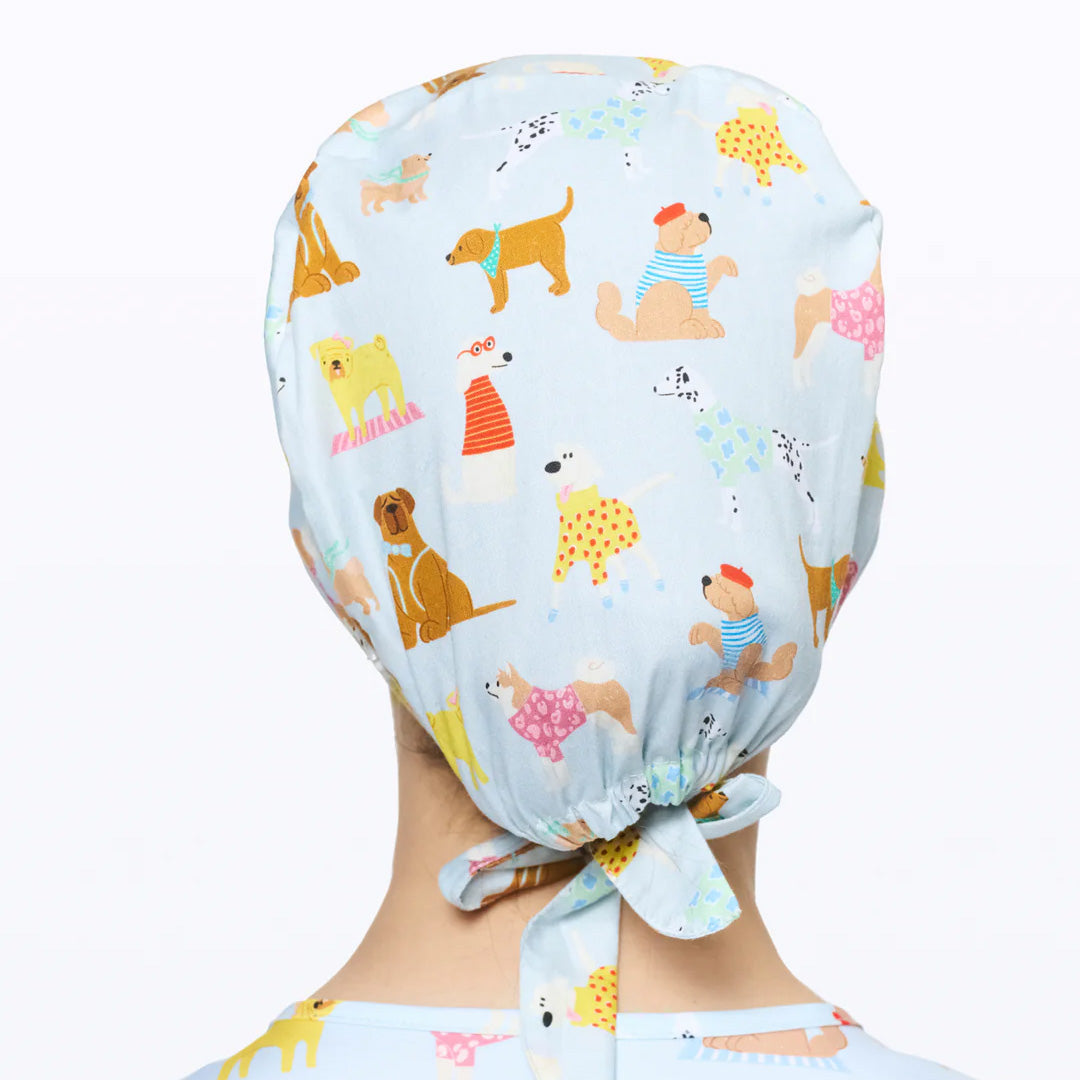 Dr Woof Scrub Cap - Parisian Pups