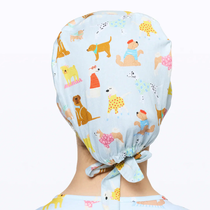 Dr Woof Scrub Cap - Parisian Pups
