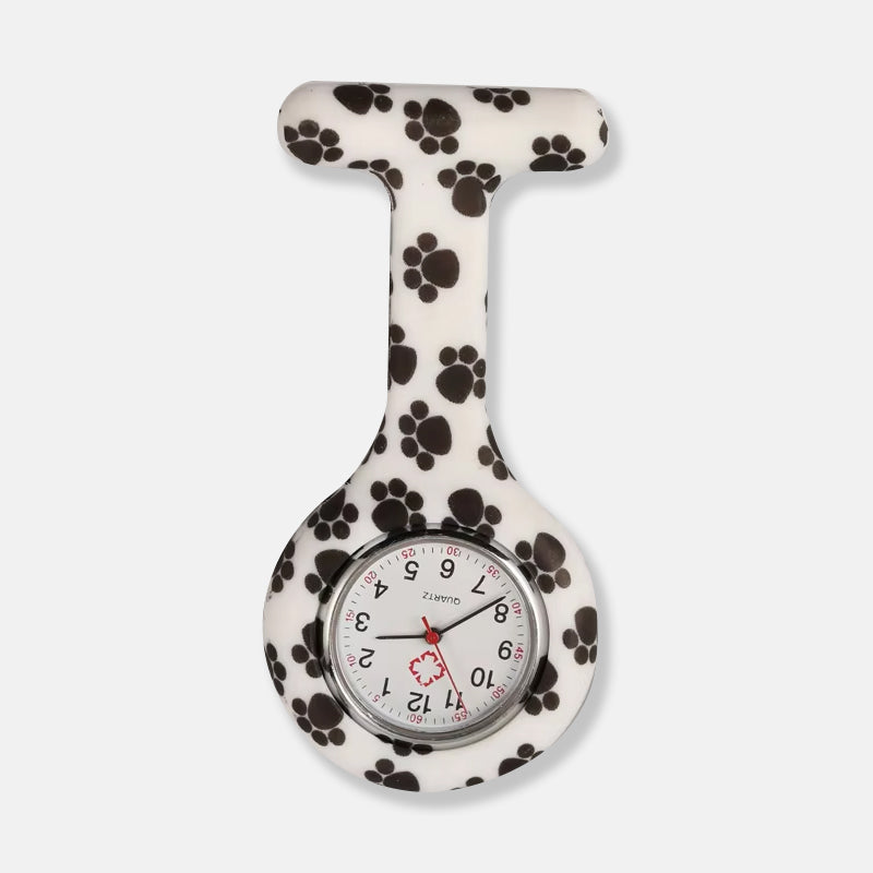 Silicone FOB Watch - Paws