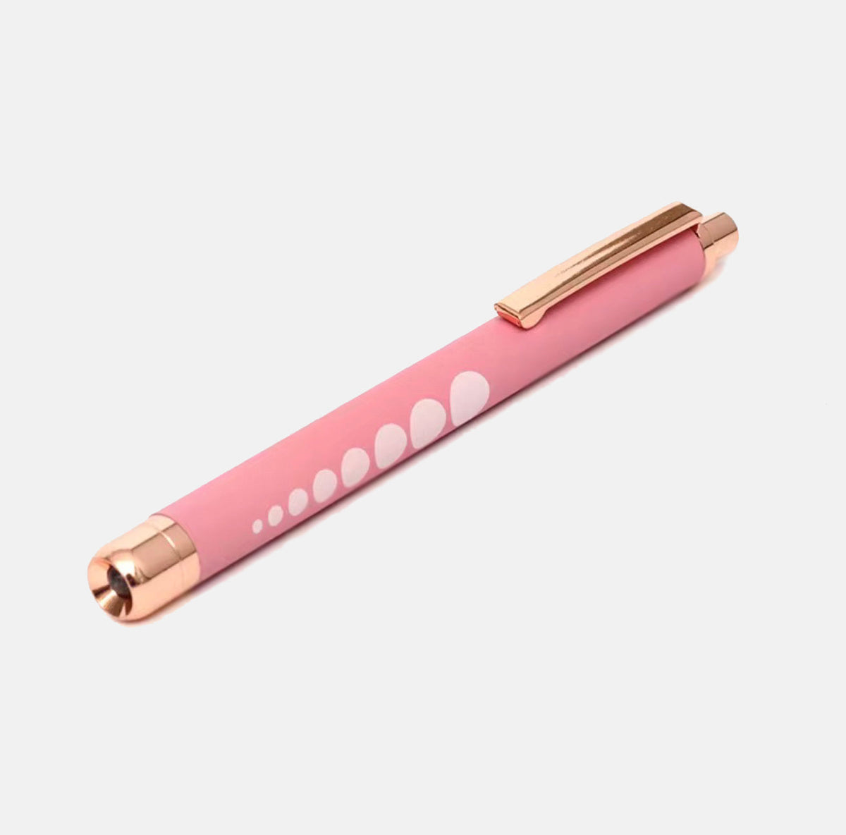 LED Pupil Gauge Penlights - Dusty Pink