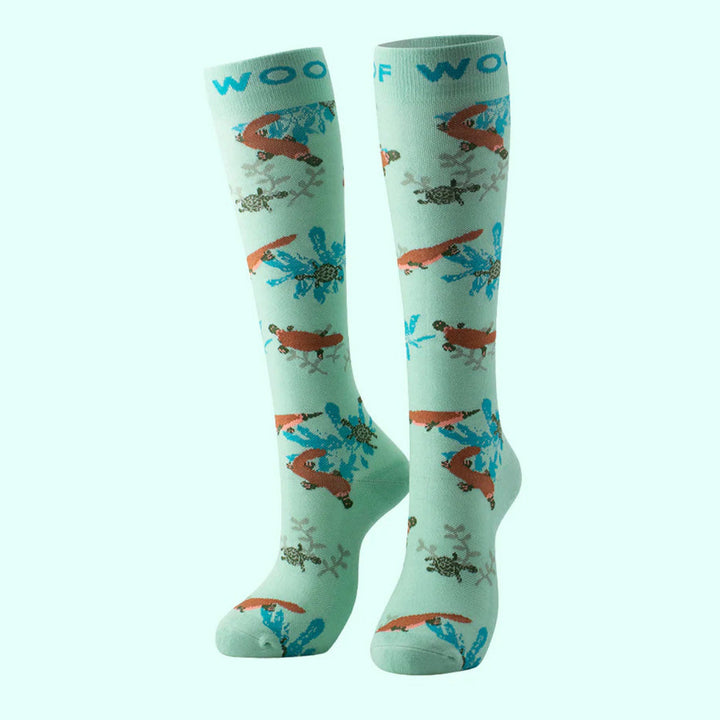 Dr Woof Compression Socks - Platypus