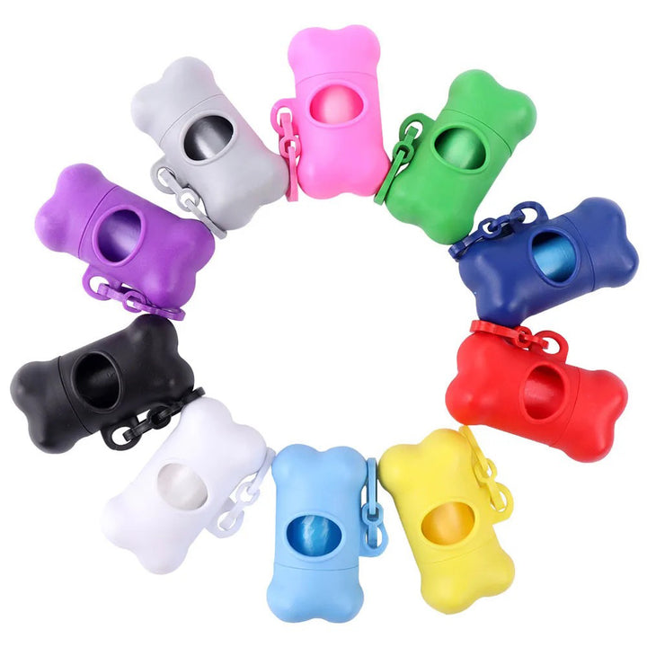 Bone-Shaped Pet Poop Bag Holders