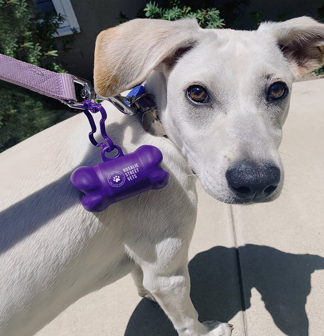 Bone-Shaped Pet Poop Bag Holders