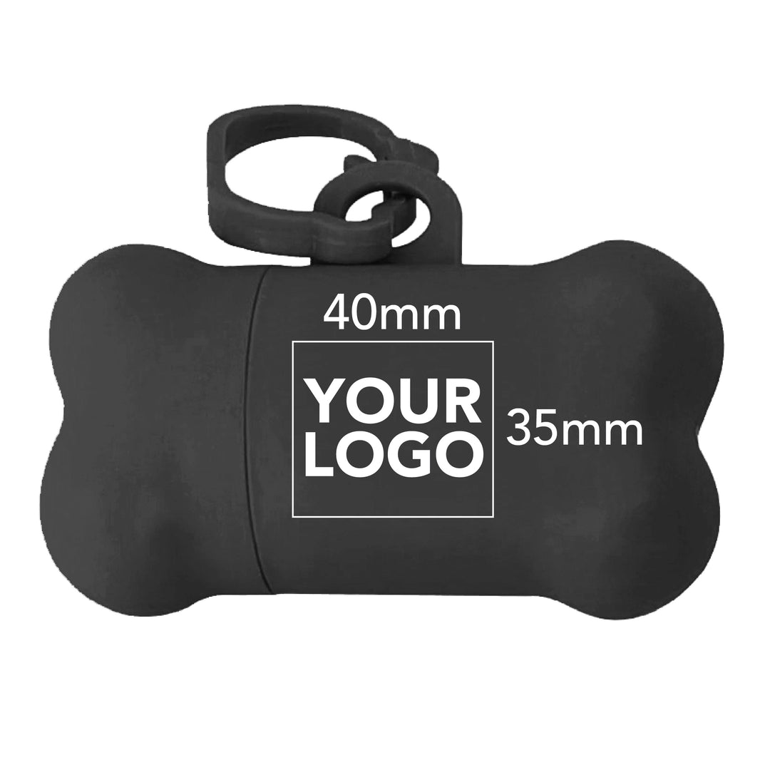 Bone-Shaped Pet Poop Bag Holders