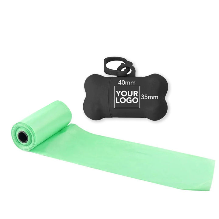 Bone-Shaped Pet Poop Bag Holders