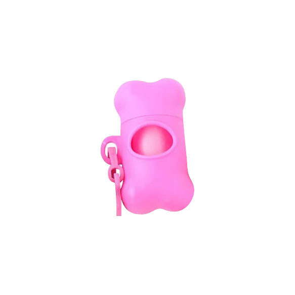 Bone-Shaped Pet Poop Bag Holders