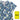 6467 - Womens Wink Printed Scrub Top - Breezy Palms