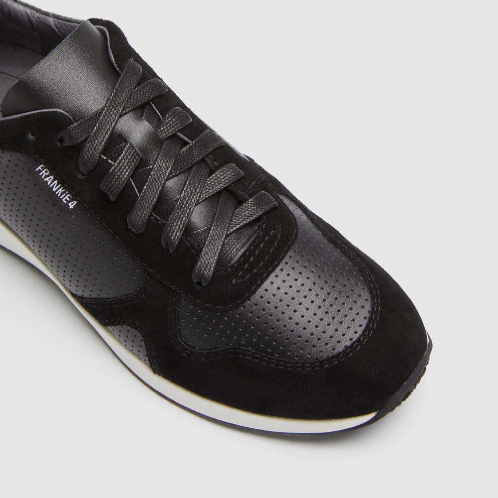 FRANKIE4 Winnie II Black/White Suede – VetStationery