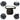 Nurses Pouch - Black