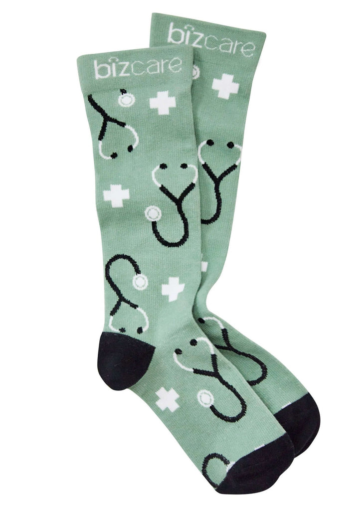 Unisex Fashion Biz Comfort Socks - Stethoscopes