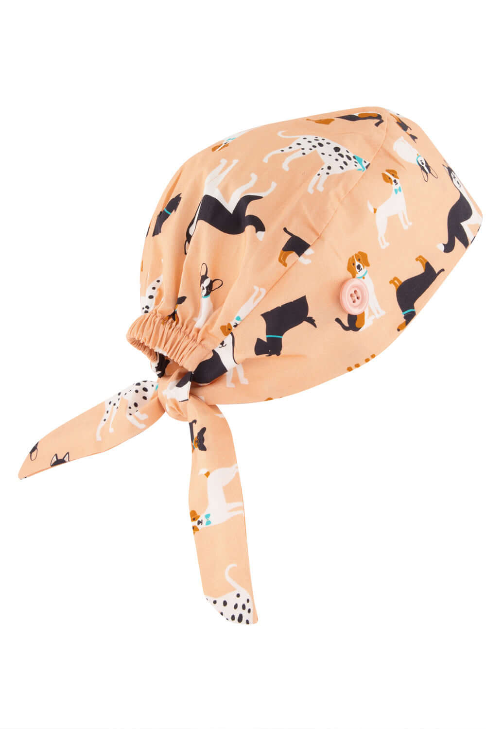 CSC245U - Biz Care Unisex Printed Scrub Cap - Puppies