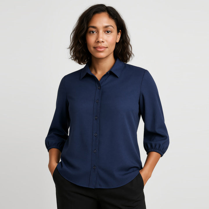 RB965LT - Womens Fashion Biz Lucy 3/4 Sleeve Blouse