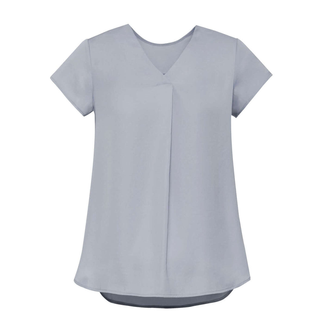 RB967LS  - Womens Biz Corporate Kayla Pleat Blouse