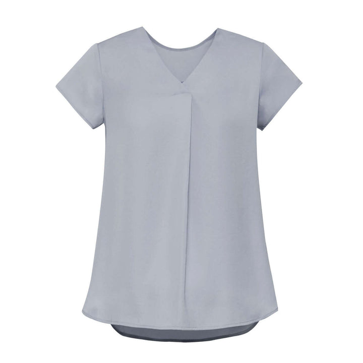 RB967LS  - Womens Biz Corporate Kayla Pleat Blouse