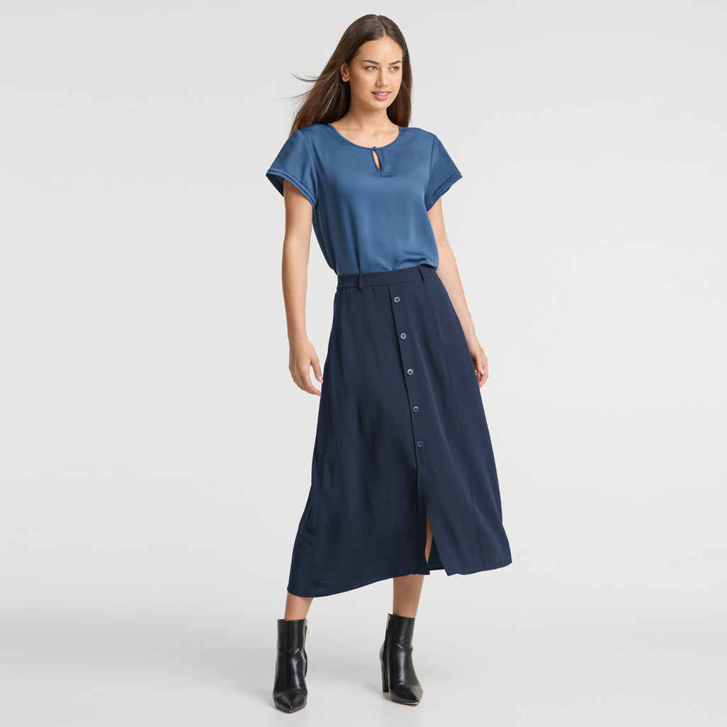 RGS2670L - Womens Fashion Biz Sammy Skirt