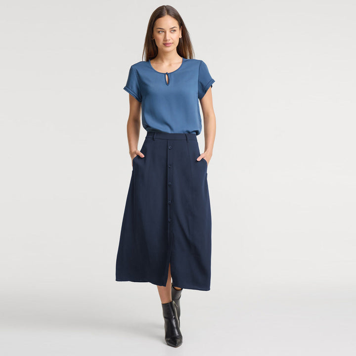 RGS2670L - Womens Fashion Biz Sammy Skirt