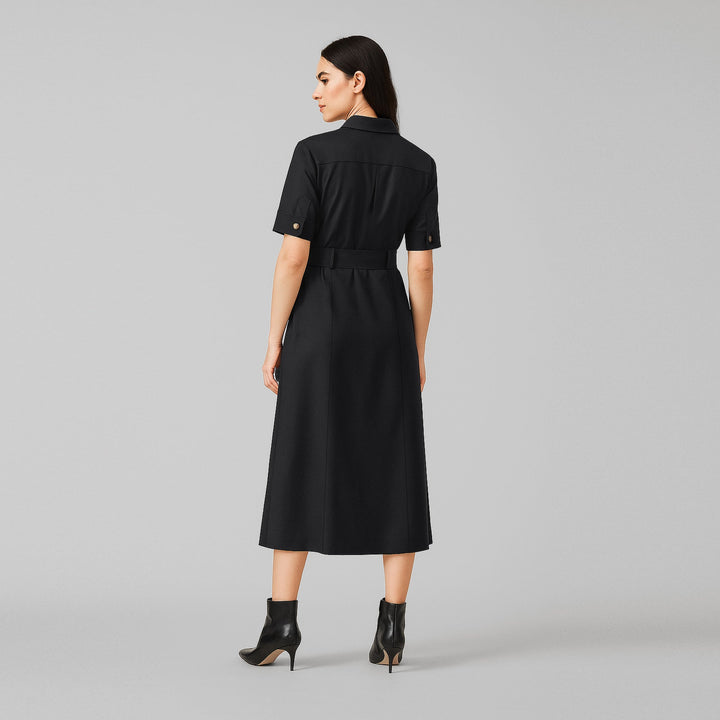RO571LS - Womens Fashion Biz Adele Midi Dress