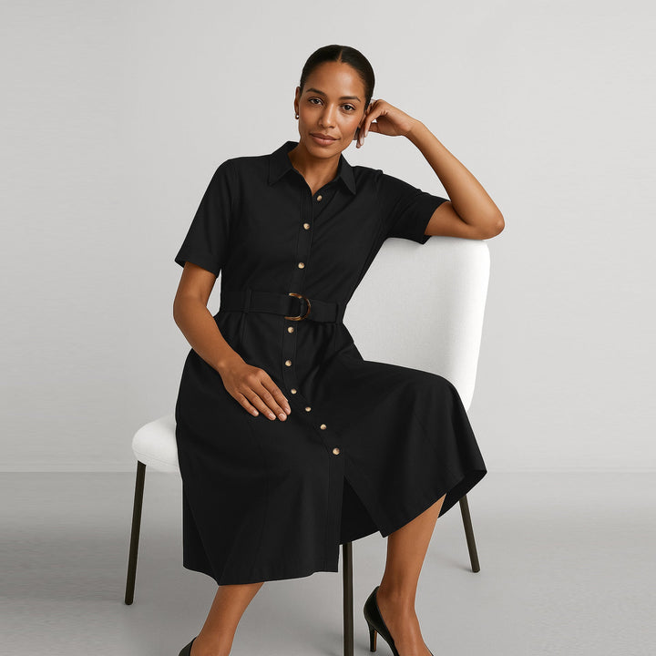 RO571LS - Womens Fashion Biz Adele Midi Dress