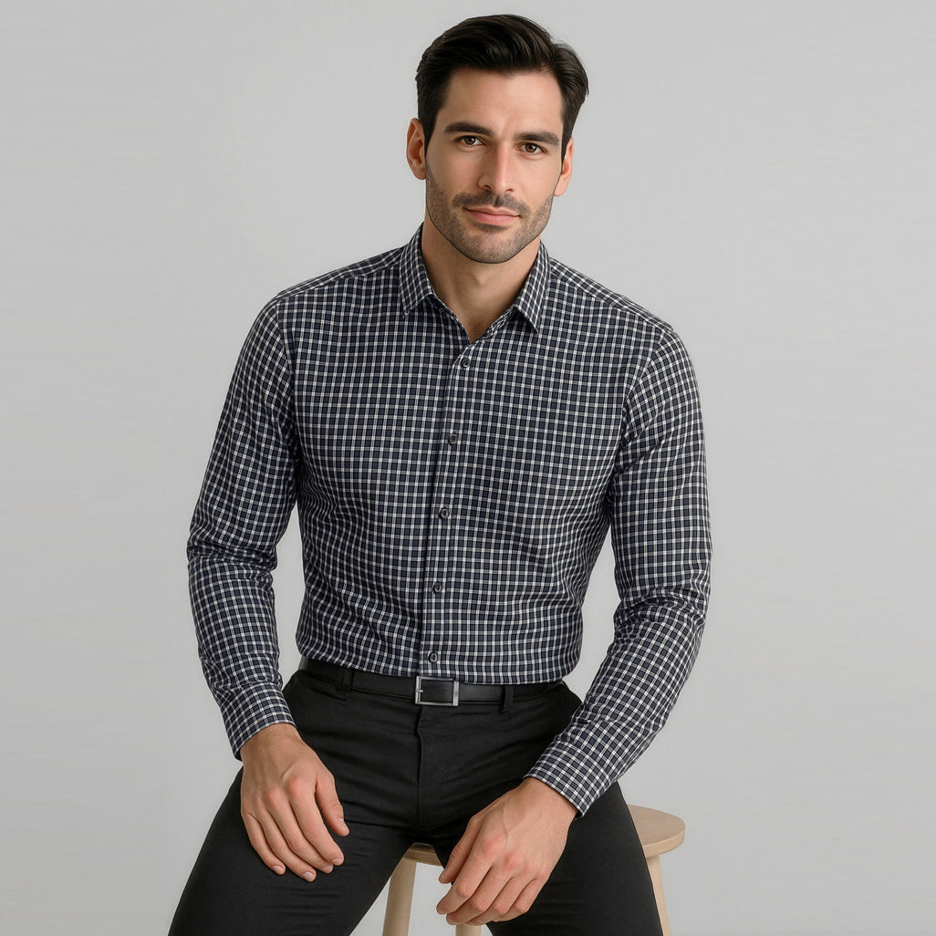 RS070ML - Mens Fashion Biz Noah Shirt
