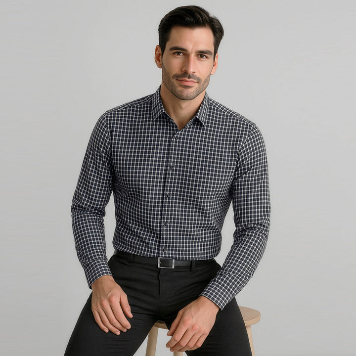RS070ML - Mens Fashion Biz Noah Shirt