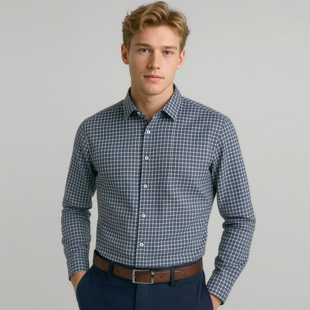 RS070ML - Mens Fashion Biz Noah Shirt