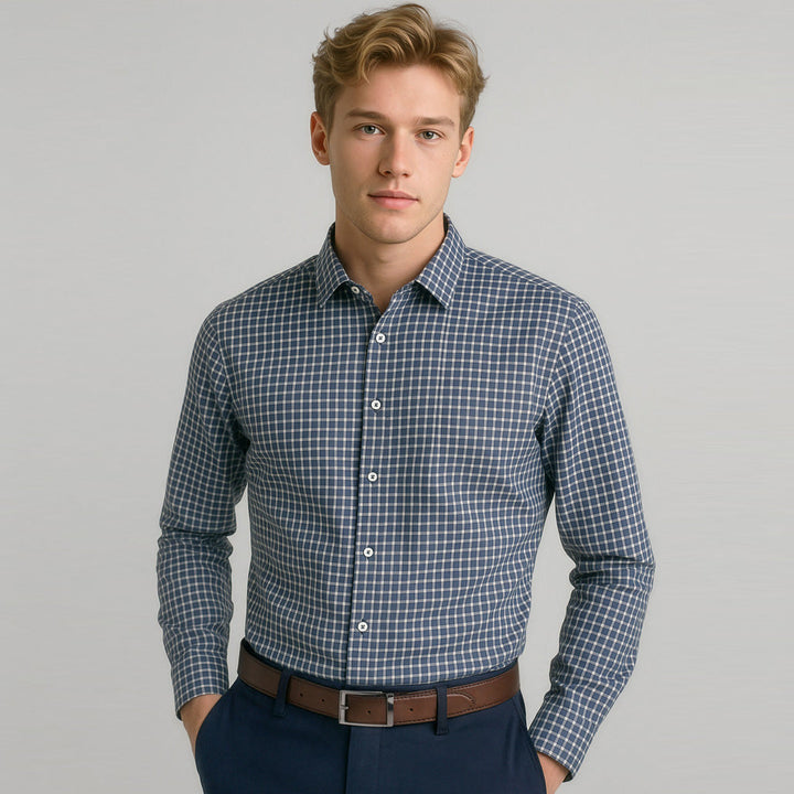 RS070ML - Mens Fashion Biz Noah Shirt