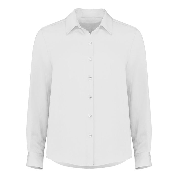 RU570LL - Womens Fashion Biz Evelyn Long Sleeve Shirt
