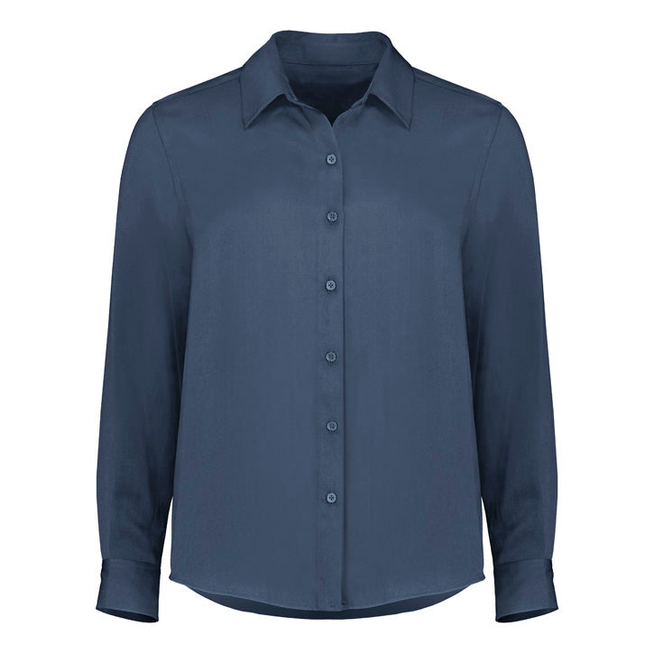 RU570LL - Womens Fashion Biz Evelyn Long Sleeve Shirt