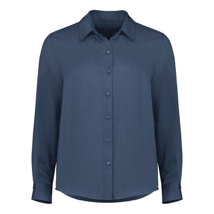 RU570LL - Womens Fashion Biz Evelyn Long Sleeve Shirt