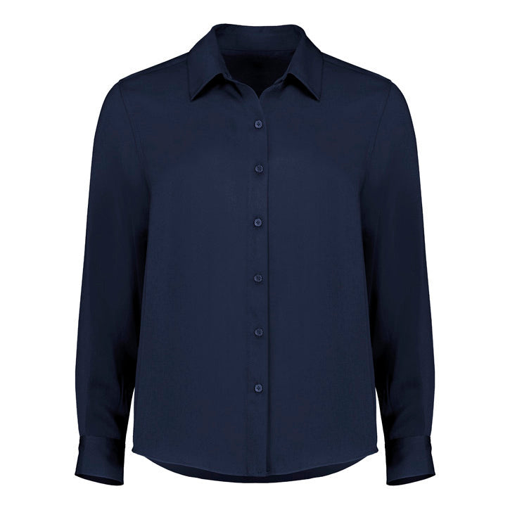 RU570LL - Womens Fashion Biz Evelyn Long Sleeve Shirt