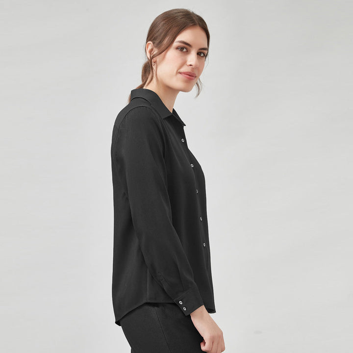 RU570LL - Womens Fashion Biz Evelyn Long Sleeve Shirt