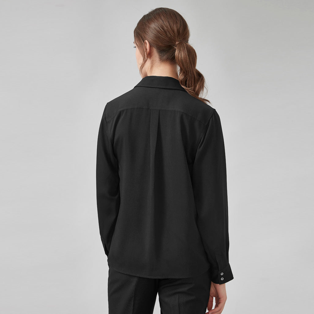 RU570LL - Womens Fashion Biz Evelyn Long Sleeve Shirt