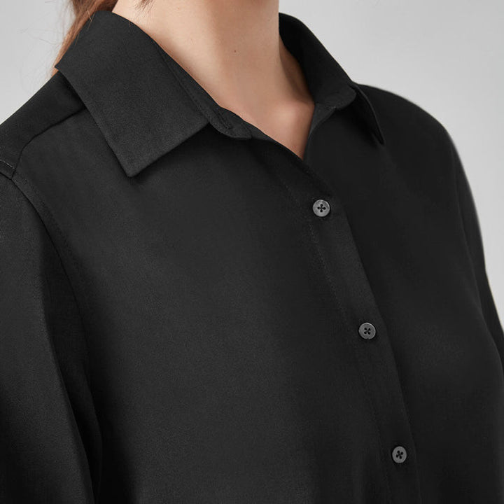 RU570LL - Womens Fashion Biz Evelyn Long Sleeve Shirt