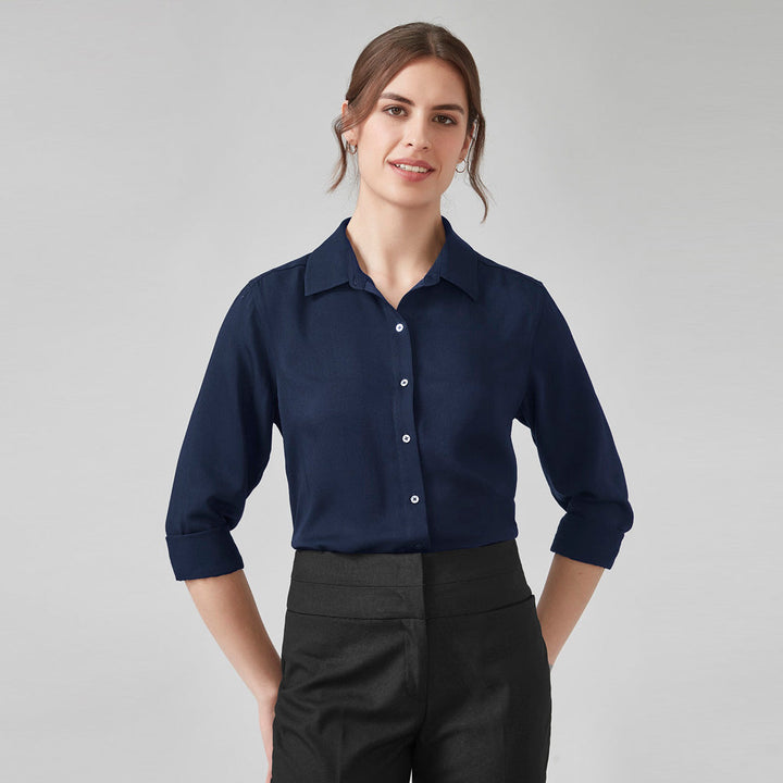 RU570LL - Womens Fashion Biz Evelyn Long Sleeve Shirt