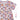 Womens Printed Scrub Top - Rainbow Magic