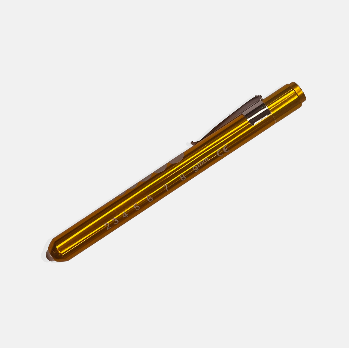 Medical Penlight with Torch - Gold