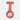Silicone FOB Watch - Red/White Polka Dots