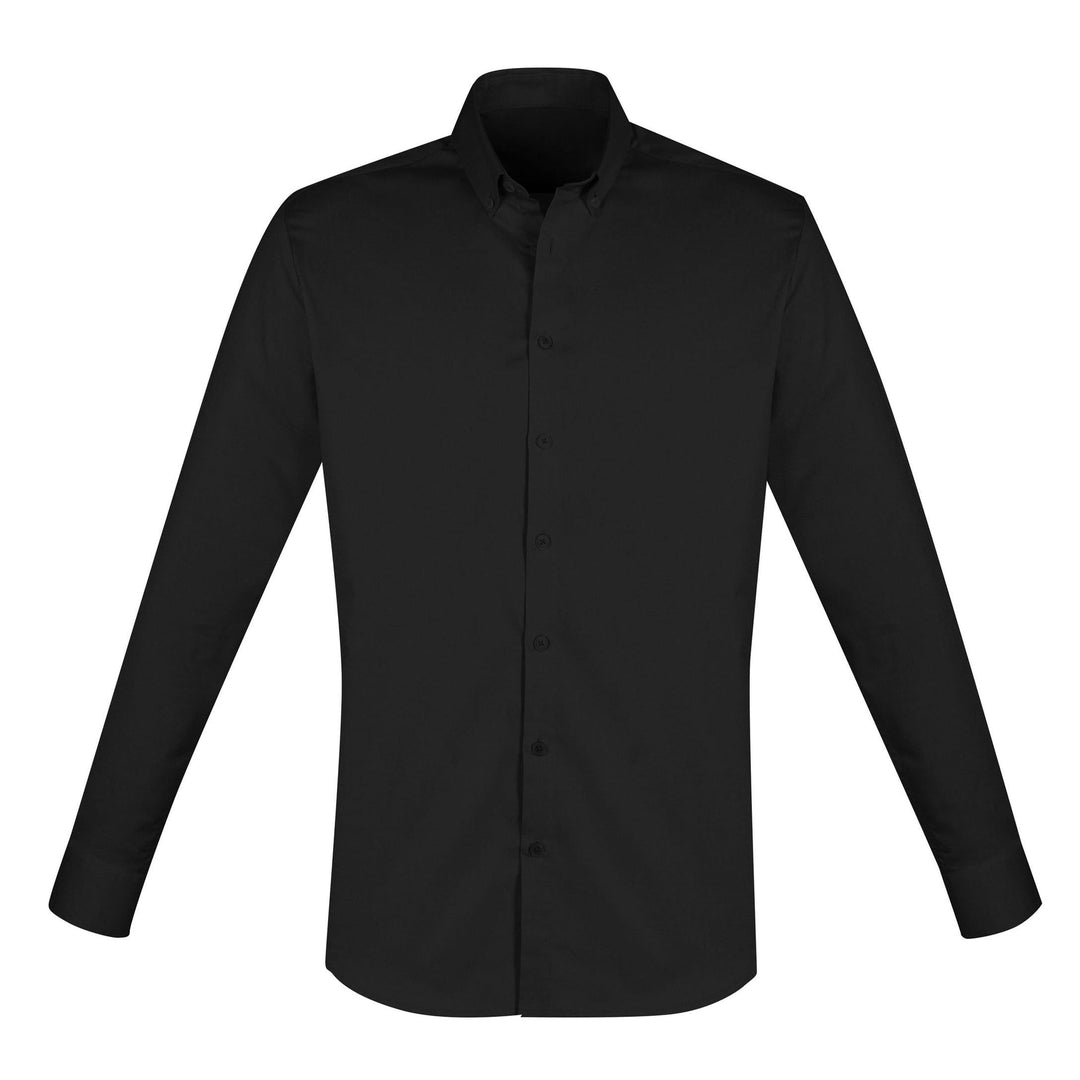 S016ML - Mens Fashion Biz Camden Long Sleeve Shirt