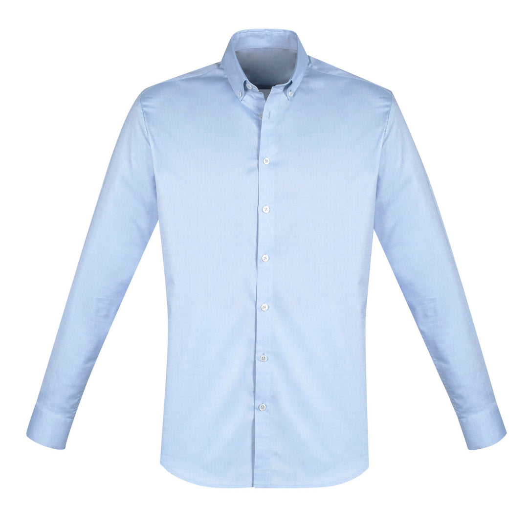 S016ML - Mens Fashion Biz Camden Long Sleeve Shirt